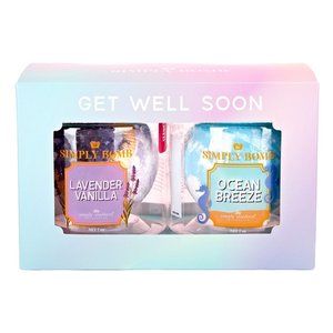 Get Well Soon Bath Bomb Gift Set